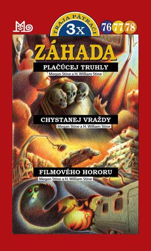 Obrázok 3x Traja pátrači (76, 77, 78)