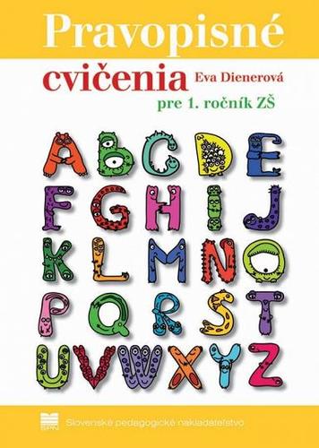 Obrázok Pravopisné cvičenia pre 1. ročník ZŠ, 2.vydanie