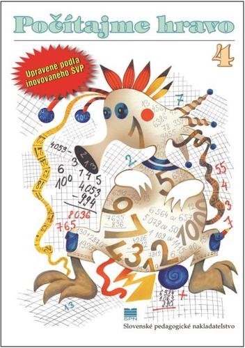 Obrázok Počítajme hravo 4 - 4. prepracované vydanie - doplnok k učivu pre 4. r. ZŠ