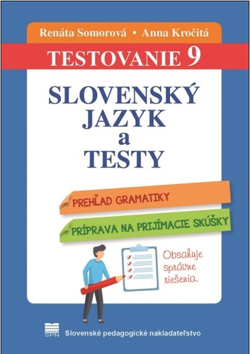 Obrázok Testovanie 9 - Slovenský jazyk a testy