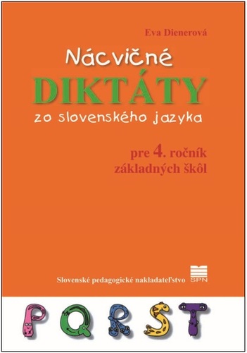 Obrázok Nácvičné diktáty zo SJ pre 4. ročník ZŠ
