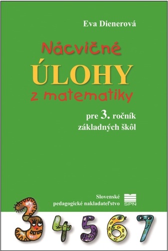 Obrázok Nácvičné úlohy z matematiky pre 3. roč. ZŠ