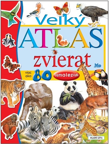 Obrázok Veľký atlas zvierat, 4. vydanie