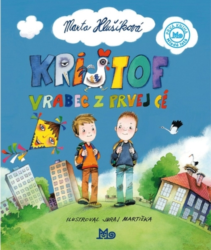 Obrázok Krištof, vrabec z 1. cé