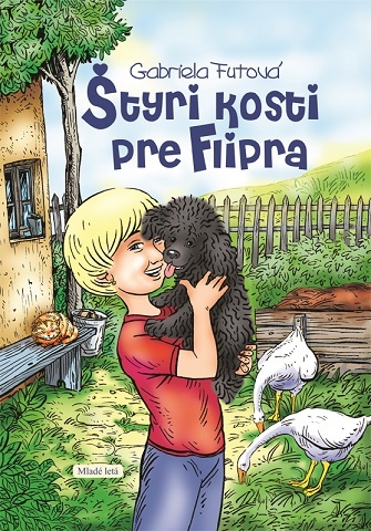 Obrázok Štyri kosti pre Flipra, 3. vyd.
