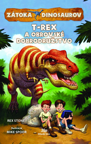 Obrázok T-Rex a obrovské dobrodružstvo
