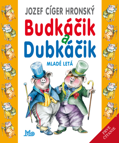 Obrázok Budkáčik a Dubkáčik, 8. vyd.