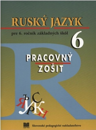 Obrázok Ruský jazyk pre 6. roč. ZŠ - PZ, 8. vyd