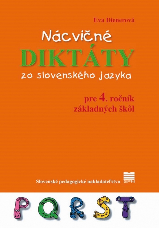 Obrázok Nácvičné diktáty pre 4. ročník ZŠ