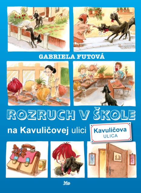 Obrazok Rozruch v škole na Kavuličovej ulici