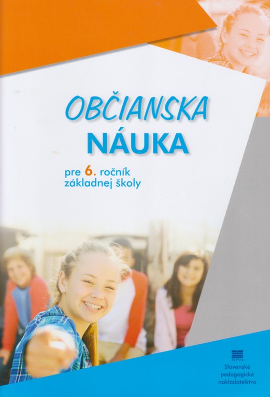 Obrazok Občianska náuka pre 6. ročník ZŠ