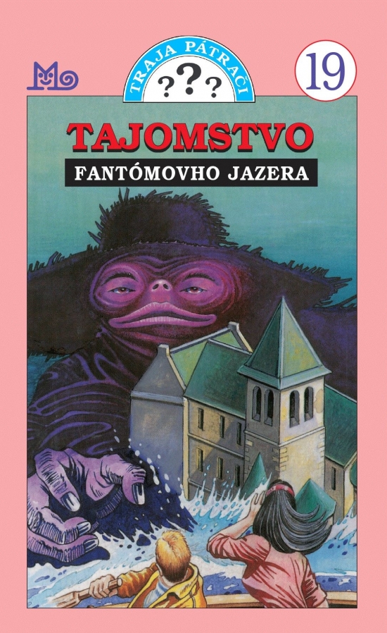 Obrázok Tajomstvo Fantómovho jazera