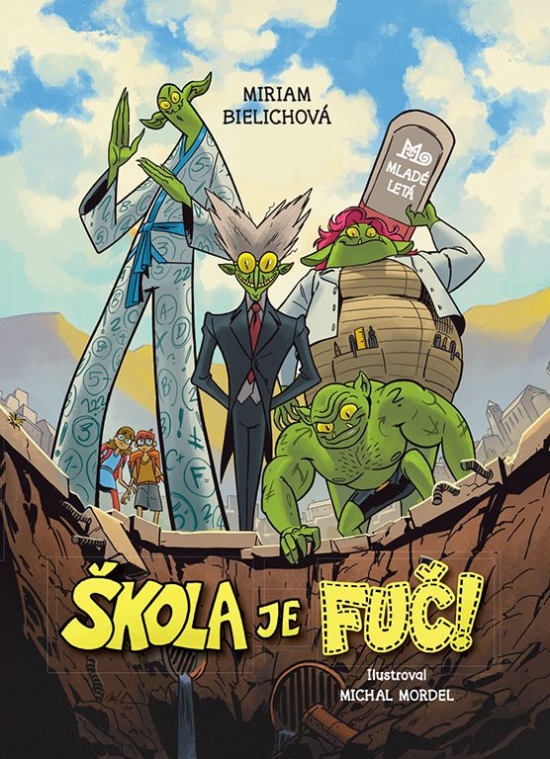 Obrázok Škola je fuč