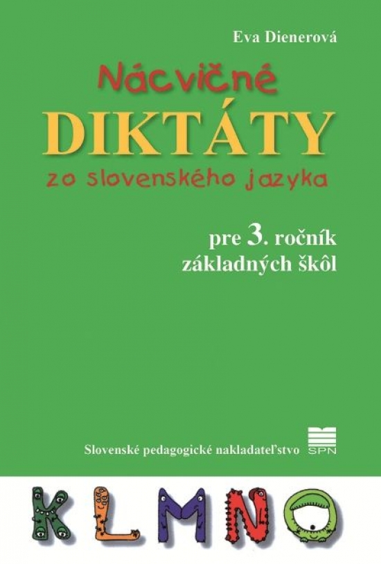Obrázok Nácvičné diktáty pre 3. ročník ZŠ