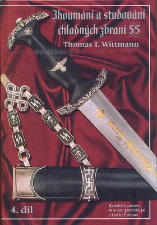 Obrázok Zkoumání a studování chladných zbraní SS