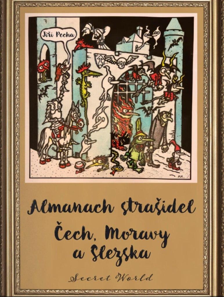 Obrázok Almanach strašidel Čech, Moravy a Slezska