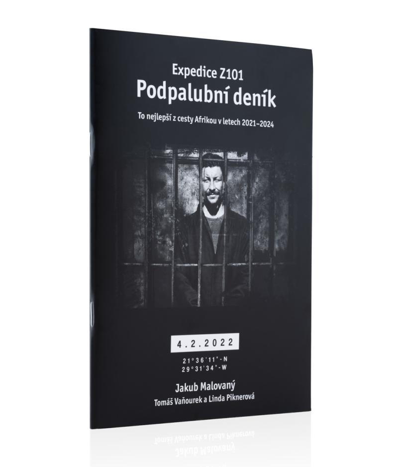Obrázok Expedice Z101: Podpalubní deník