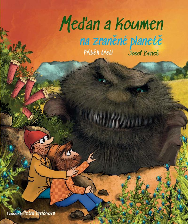 Obrázok Meďan a Koumen na zraněné planetě