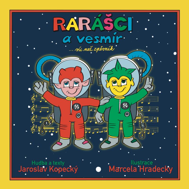 Obrázok Rarášci a vesmír... víc než zpěvník