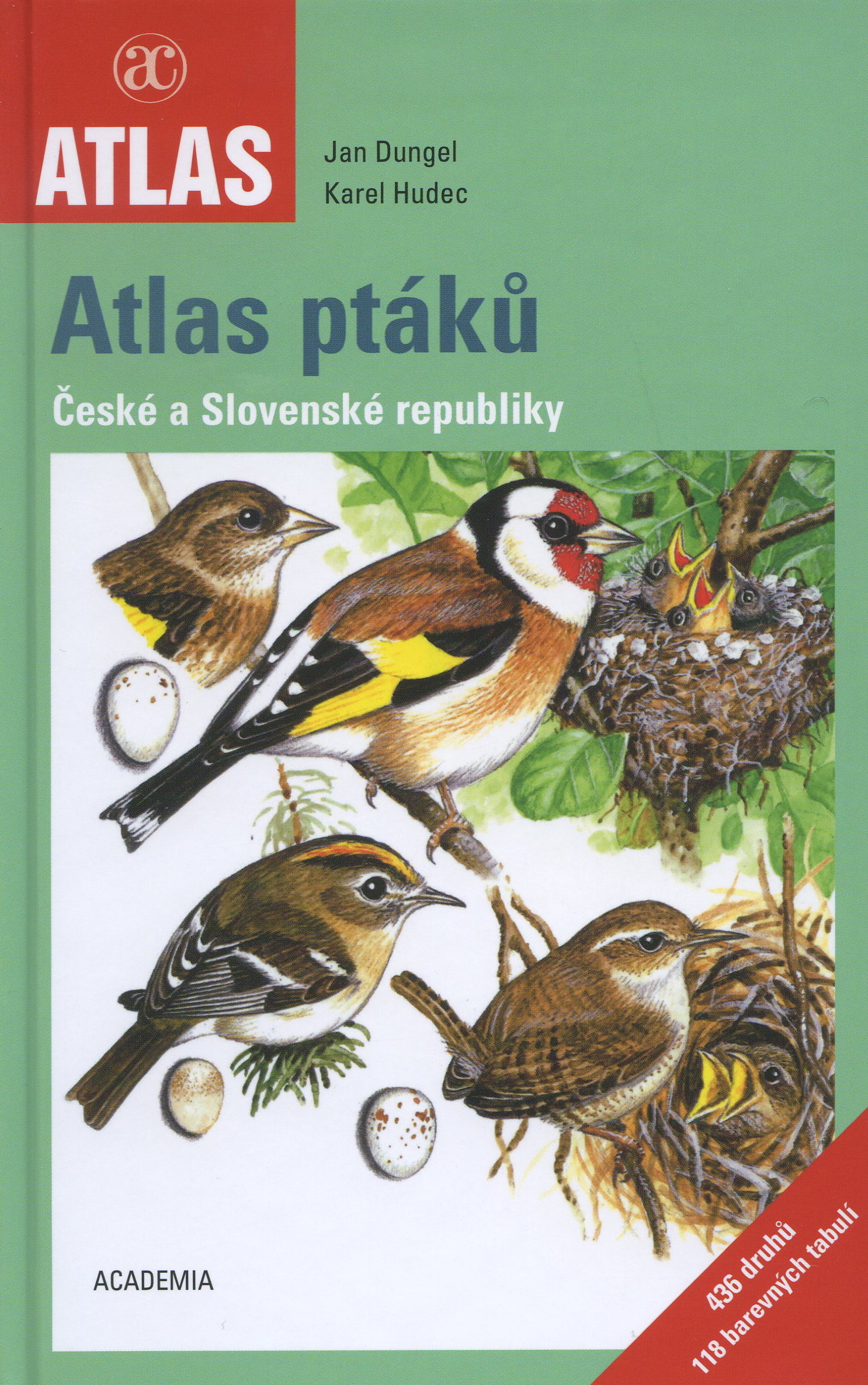 Obrazok Atlas ptáků