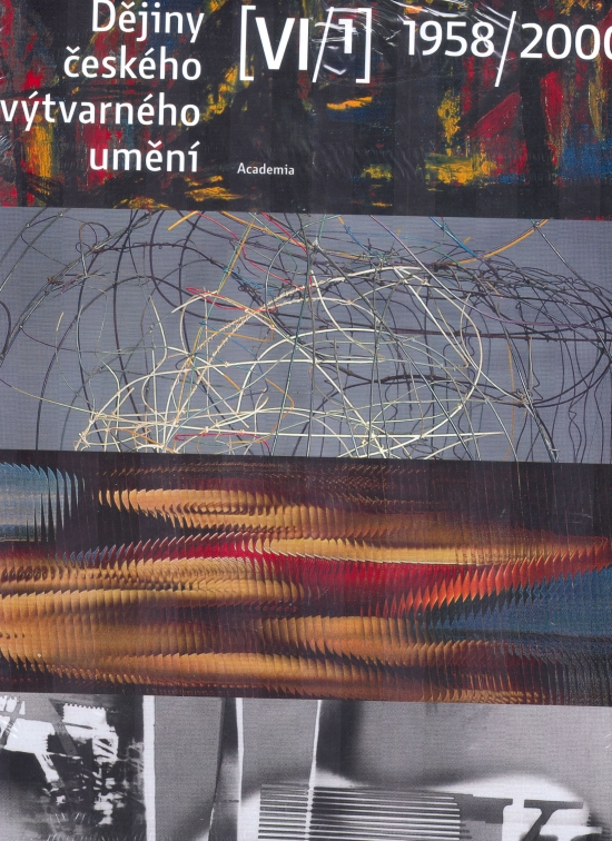 Obrázok Dějiny českého výtvarného umění VI/1.+2.díl - 1soubor