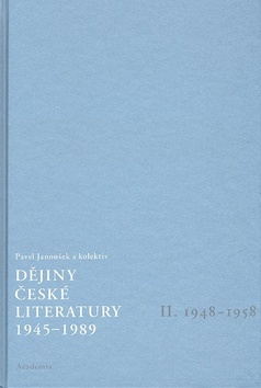 Obrázok Dějiny české literatury 1945-1989, II. 1948-1958 +CD