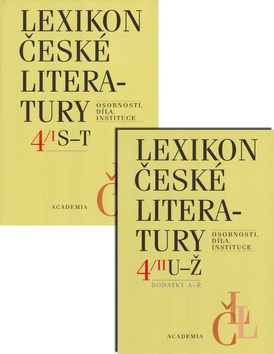 Obrázok Lexikon české literatury 4 (S-Ž)