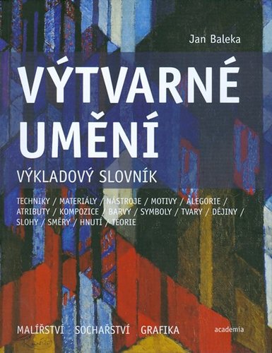 Obrázok Výtvarné umění - Výkladový slovník
