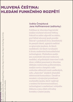 Obrázok Mluvená čeština: hledání funkčního rozpětí