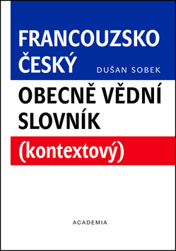 Obrázok Francouzsko-český obecně vědní slovník