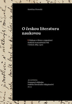 Obrázok O českou literaturu naukovou