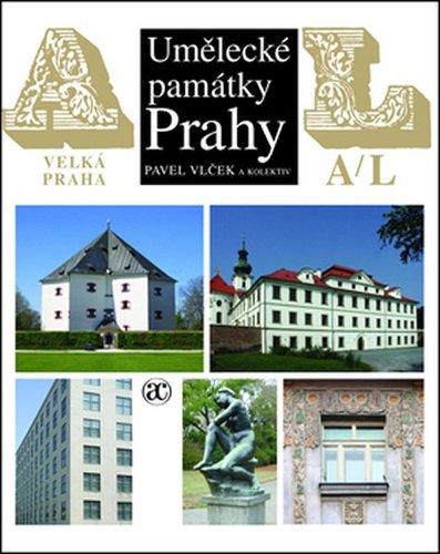 Obrázok Umělecké památky Prahy. Velká Praha, A-L