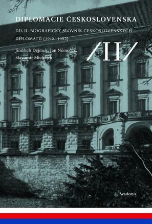 Obrázok Diplomacie Československa Díl II. - Biografický slovník československých diplomatů