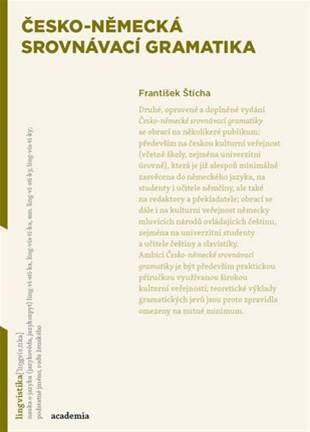 Obrázok Česko-německá srovnávací gramatika - 2.vydání