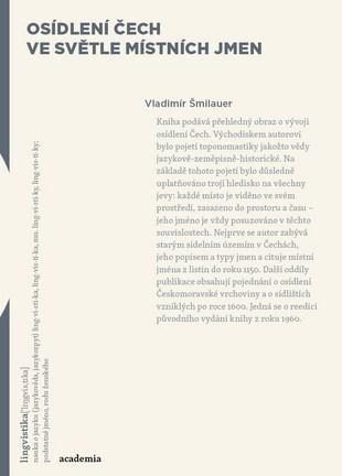 Obrázok Osídlení Čech ve světle místních jmen