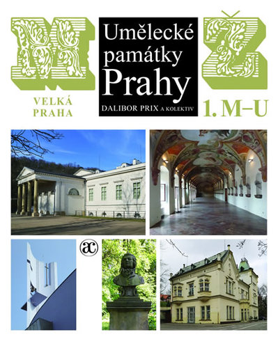 Obrázok Umělecké památky Prahy - Velká Praha M-Ž