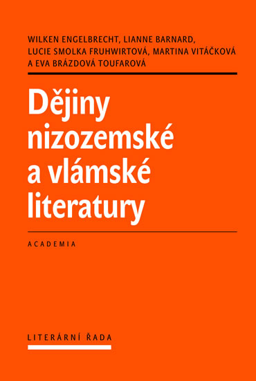 Obrázok Dějiny nizozemské a vlámské literatury