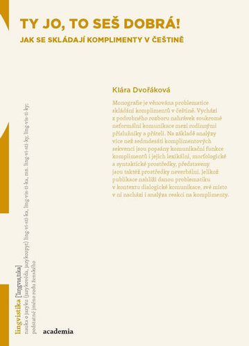 Obrázok Ty jo, to seš dobrá! - Jak se skládají komplimenty v češtině