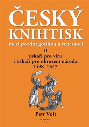 Obrázok Český knihtisk mezi pozdní gotikou a renesancí II.