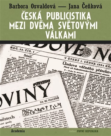 Obrázok Česká publicistika mezi dvěma světovými válkami