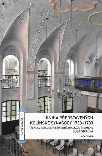 Obrázok Kniha představených kolínské synagogy 1730-1783