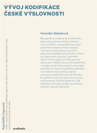 Obrázok Vývoj kodifikace české výslovnosti