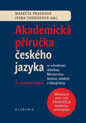Obrázok Akademická příručka českého jazyka