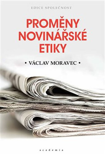 Obrázok Proměny novinářské etiky