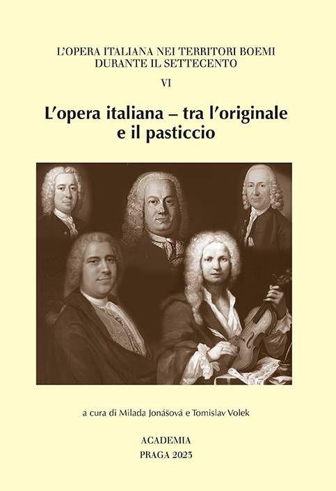 Obrázok L´opera italiana - tra l´originale e il pasticcio