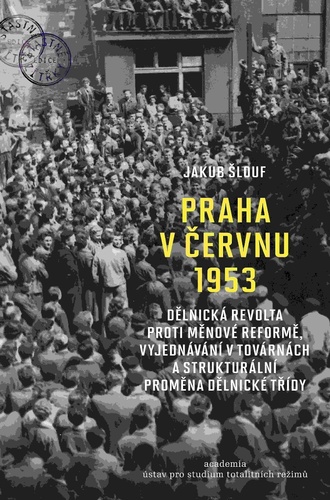 Obrázok Praha v červnu 1953