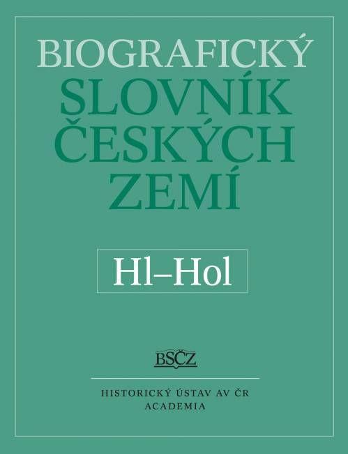 Obrázok Biografický slovník českých zemí Hl-Hol, sv. 25
