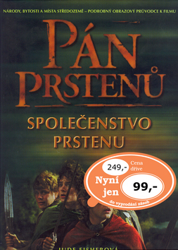 Obrázok Pán prstenů: Společenstvo prstenu - obrazový průvodce