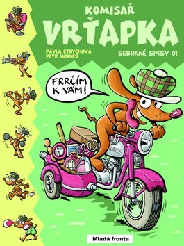 Obrázok Komisař Vrťapka: Sebrané spisy 1