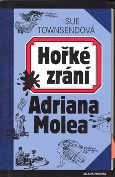Obrázok Hořké zrání Adriana Molea - 2. vydání